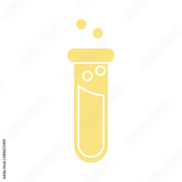 Obraz Test Tube icon desigbn