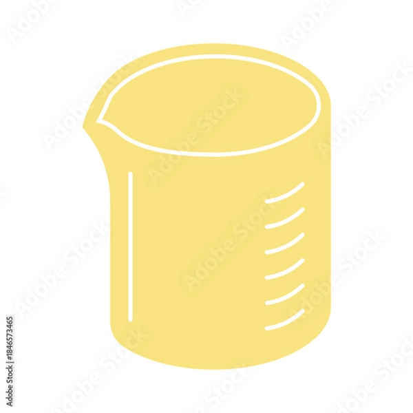 Obraz Beaker icon desigbn