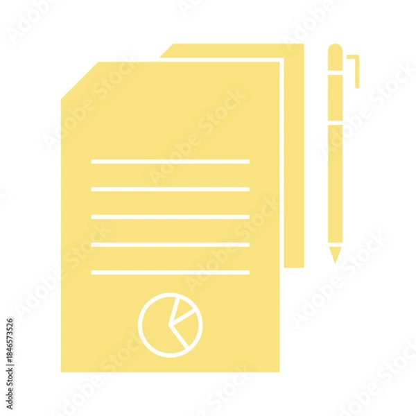 Obraz Report icon desigbn