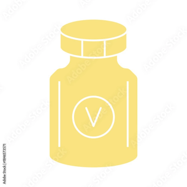 Obraz Vitamin icon desigbn