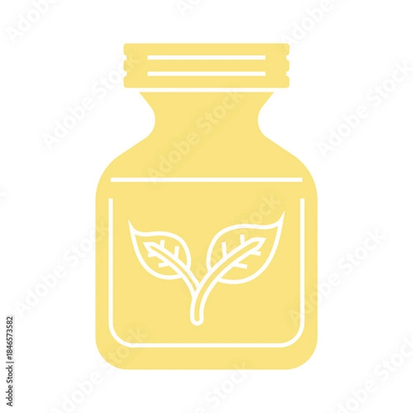 Obraz Herbal Medicine icon desigbn