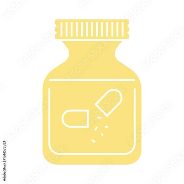 Obraz Painkiller icon desigbn