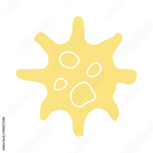 Obraz Bacteria icon desigbn