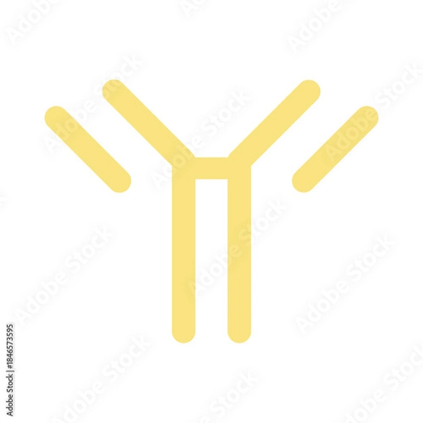Obraz Antibody icon desigbn