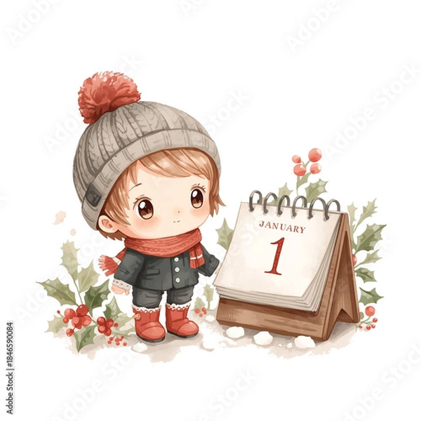 Obraz Happy New Year