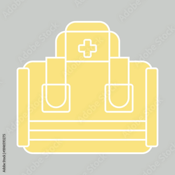 Obraz First Aid Kit icon desigbn