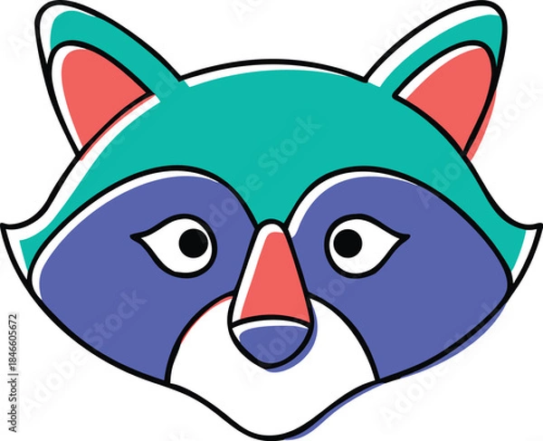 Obraz funny face of a dog