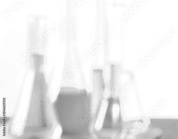 Fototapeta laboratory test tubes