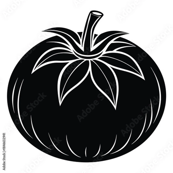 Obraz vector illustration of an apple