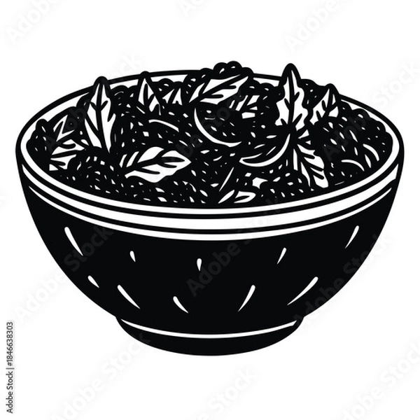 Obraz salad-bowl-flat-illustration (1).eps