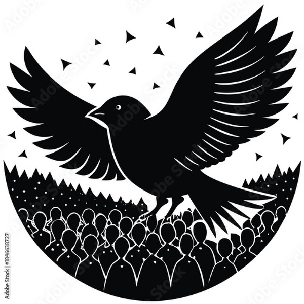 Obraz dove and peace