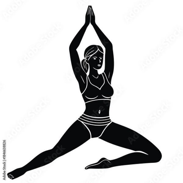 Obraz yoga-sport-challenge.eps