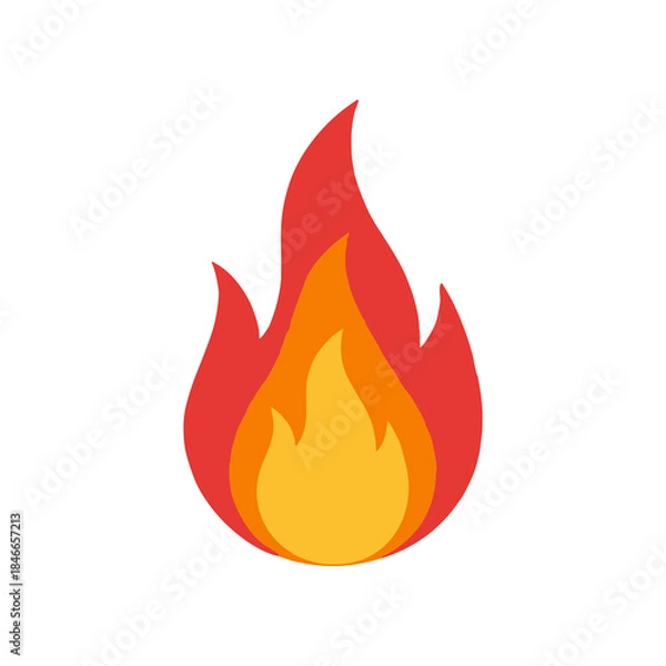 Obraz flame, fire, burning, energy, heat