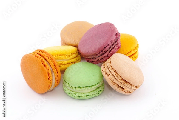 Obraz tas de macarons