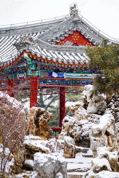 Obraz chinese architecture