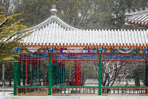 Obraz chinese architecture