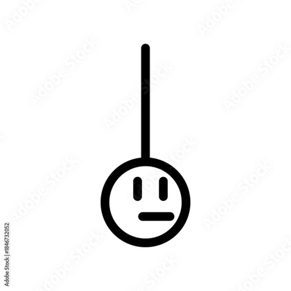 Obraz Hanging Bauble