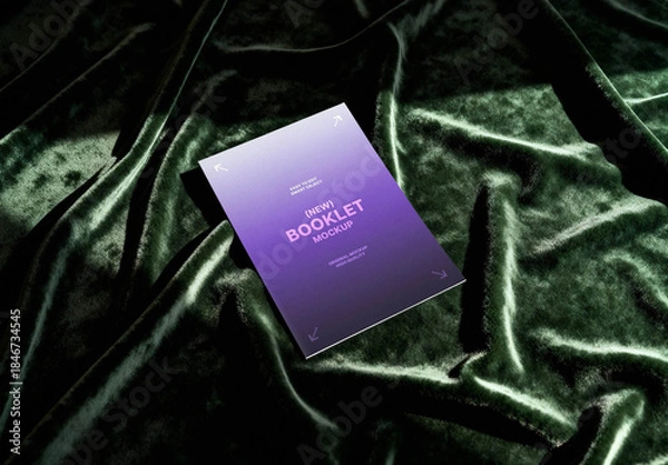 Obraz Booklet Mockup