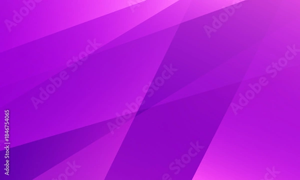Obraz Abstract geometric purple background. Vector illustration