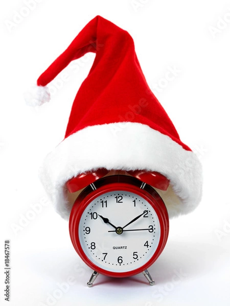 Fototapeta Santa Time