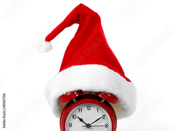 Fototapeta Santa Time
