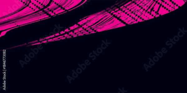 Fototapeta Abstract Rough Red Grunge Texture Design Background Dots blue color pattern background