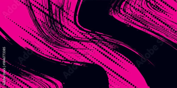 Fototapeta Abstract Rough Red Grunge Texture Design Background Dots blue color pattern background