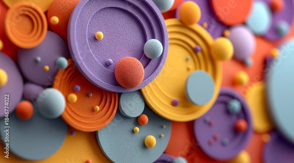 Fototapeta アブストラクトグラフィック素材