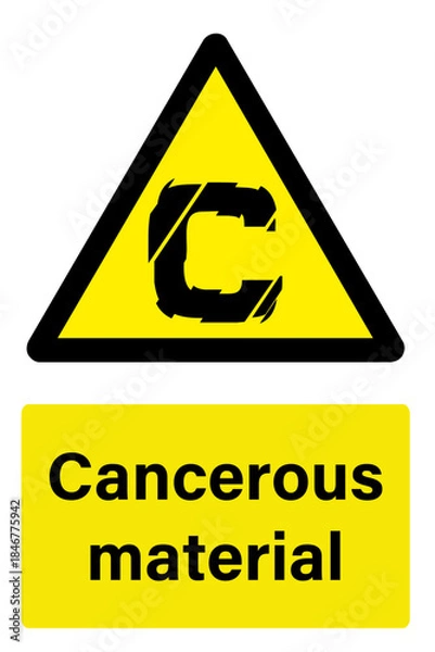 Obraz Cancerous material