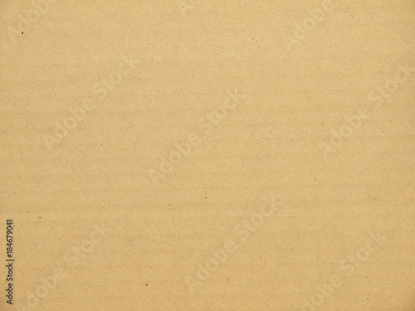 Fototapeta Brown Paper Box texture