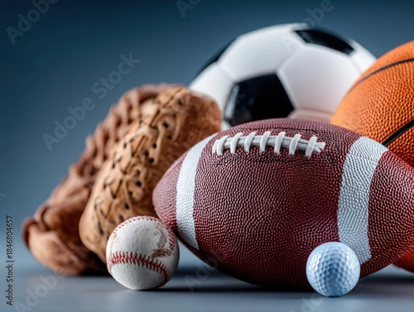 Fototapeta Sport white background