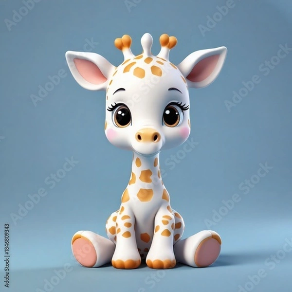 Obraz Geraffe-001-2025