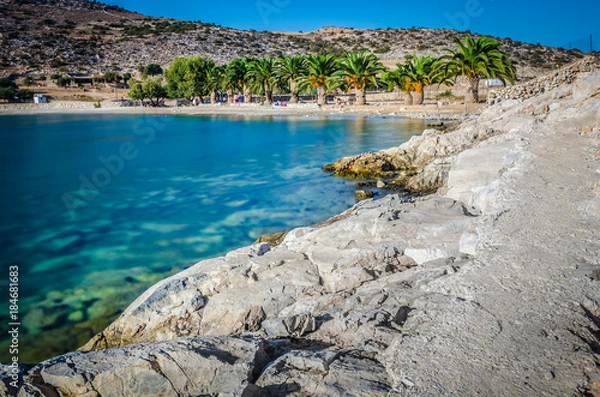 Obraz Panormos Beach, Naxos, Greece