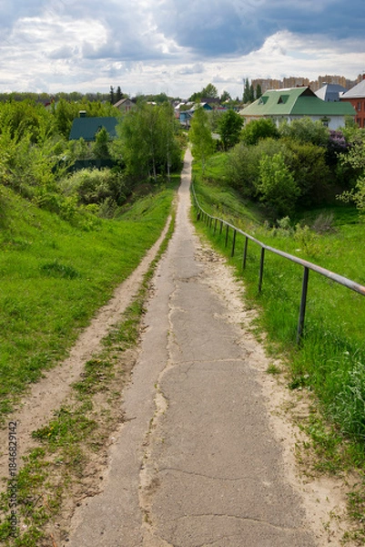 Obraz The road going down