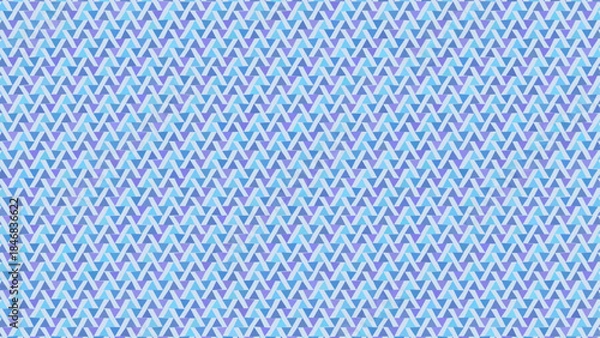 Obraz Interlocking Triangle Tessellation — Abstract Geometric Vector Pattern Background