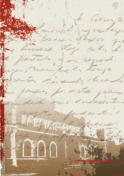 Obraz Antique Background