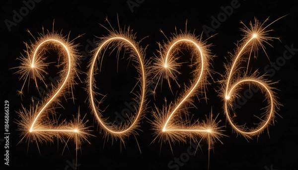 Obraz happy new year 2026