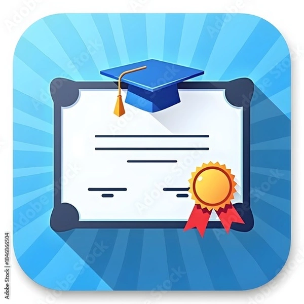 Obraz Icon of Certificat Maker
