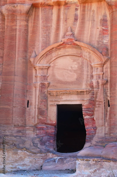 Fototapeta Petra, Jordan