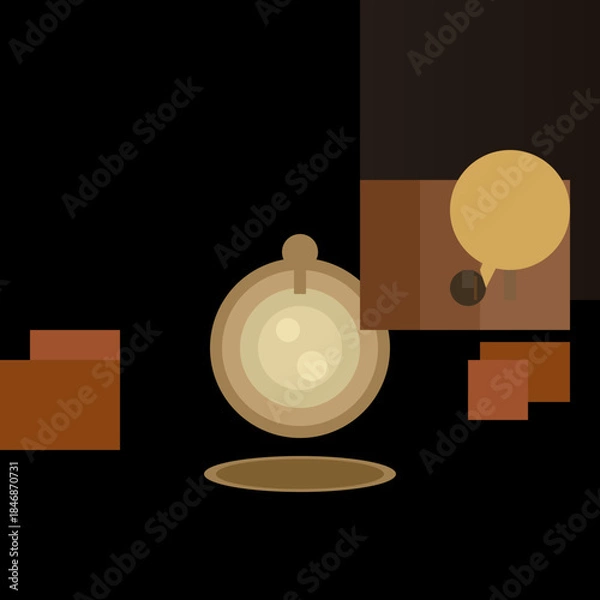 Fototapeta time to go