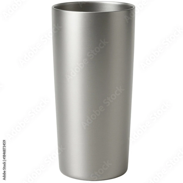 Obraz Metal Bottle Packaging Mockup