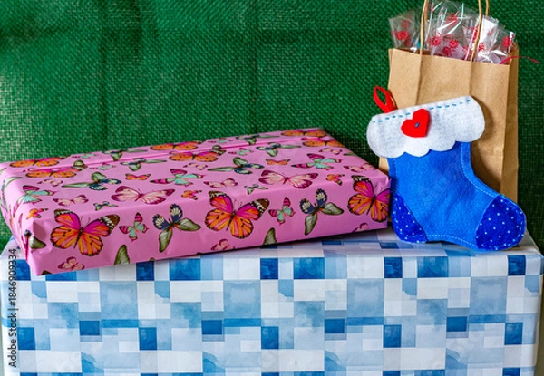 Obraz presentes de Natal