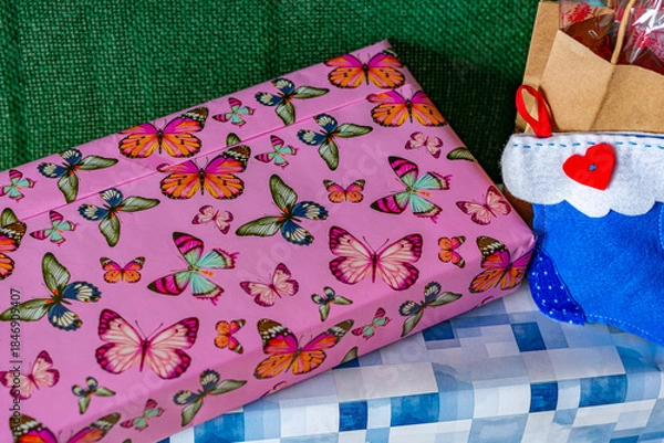 Obraz presentes de Natal