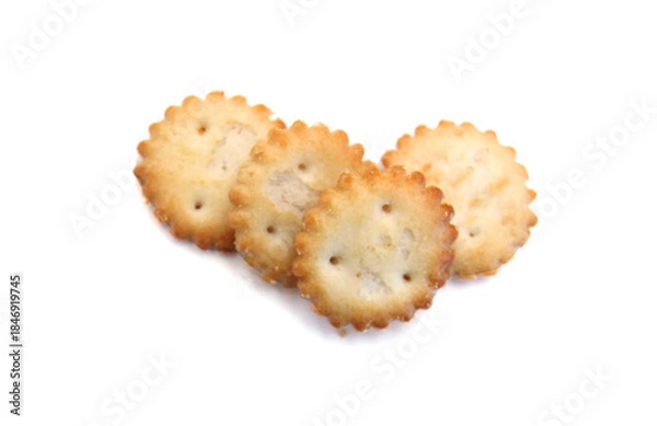 Obraz Cookies isolated on white background