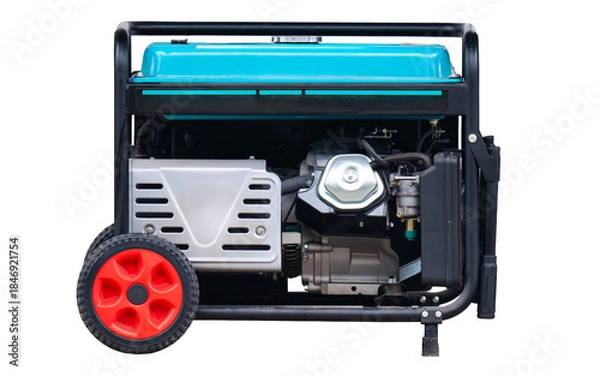 Obraz Diesel generator isolated