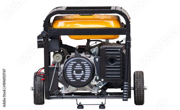 Obraz Diesel generator isolated
