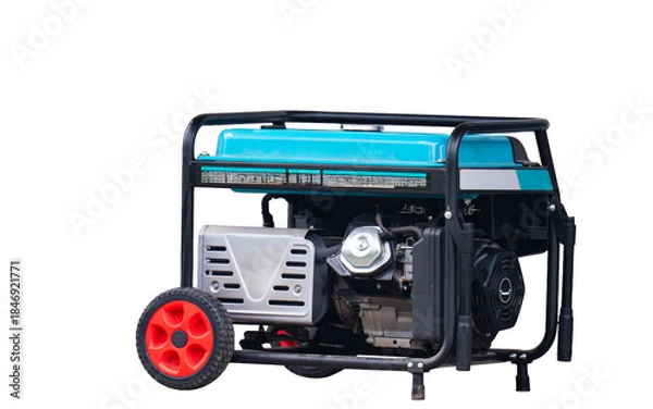 Obraz Diesel generator isolated