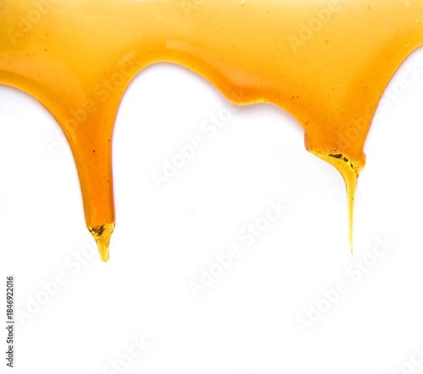 Obraz Maple syrup isolated on white background