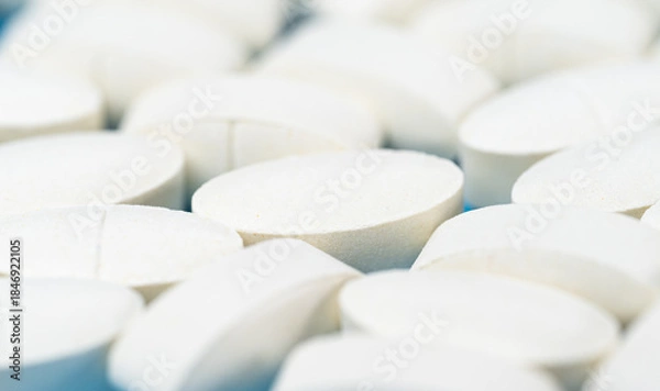 Obraz white pills