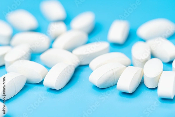 Obraz white pills